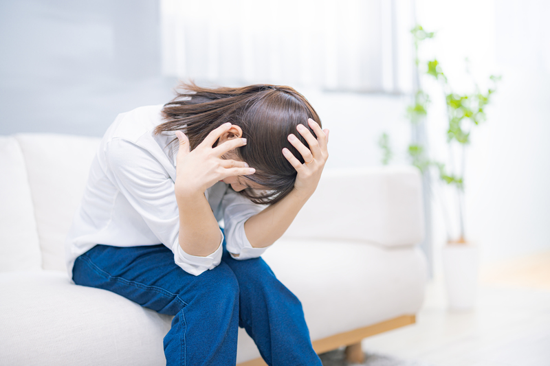 個人カウンセリング写真