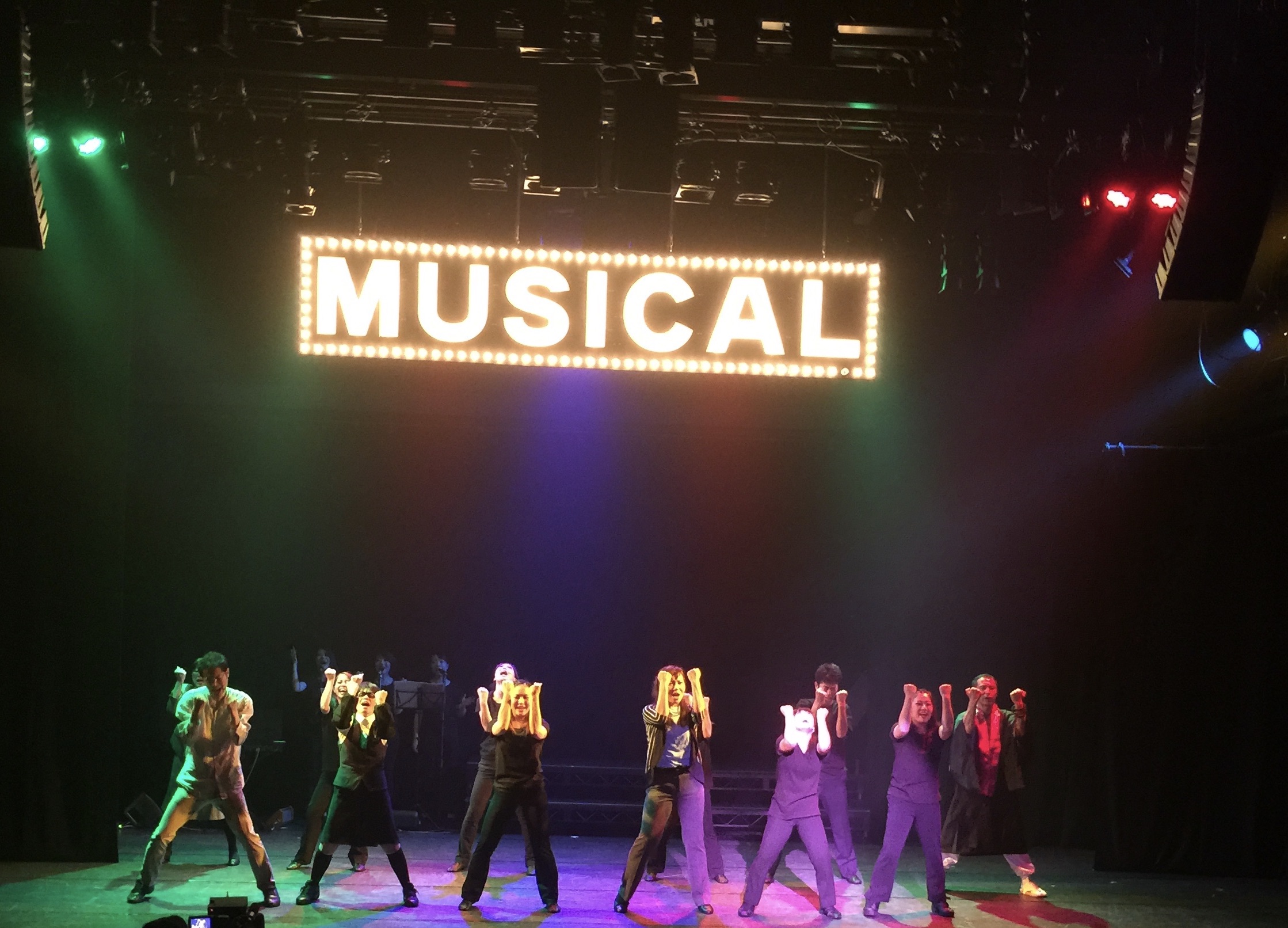 表現活動の写真